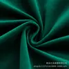 Decoración de Boda de Terciopelo Verde Tela de Terciopelo Cortina para Eventos en Escenario Cortina de Terciopelo Holandés Tela de Terciopelo