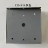 Varanda de Sol Suportes de Canto de Instalação Rápida Liga de Alumínio Acessórios para Varanda de Sol Suportes de Canto de Aço Inoxidável Conectores de Tubo Quadrado Outros