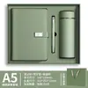 A5pu Conjunto de Caixa de Presente para Caneca Térmica de Notebook Negócios High-End Presentes para Empresas Pode Adicionar Logotipo