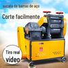 Máquina de endireitar barras de aço sucata tipo rolo vertical Chengde máquina de endireitar barras de aço redondas barras de aço roscadas