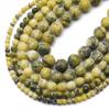 Color natural amarillo pasto pino redondo cuenta pulsera collar pulsera accesorios material