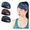 Cinta Deportiva para el Cabello Guía para el Sudor Absorbente de Sudor Antitranspirante Turbante Transpirable Correr Ciclismo Yoga Danza Fitness Cinturón Antitranspirante