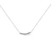 Collar de Berenjena Pequeña para Mujer, Diseño de Alta Gama, Nicho, Versátil, Personalizado, Lujo Accesible, Cadena para Clavícula Nuevo Estilo Caliente 2025