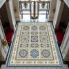 Alfombra retro americana transfronteriza de estilo nacional persa, para sala de estar, sofá, mesa de centro, alfombra de suelo, manta de noche para dormitorio al por mayor europea