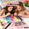 Bestseller transfronteiriço 3mm strass coloridos de resina com base plana, 40 cores strass jelly cor AB para DIY em roupas, nail art e decoração de celular
