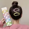Pinza para el Cabello con Forma de Nube para Niñas, Pinza Bb Grande para Flequillo y Cabello Suelto, Dulce Accesorio para el Cabello para Niños, Pinza Antideslizante