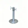 05 Soporte de Monitoreo de Aleación de Aluminio, Soporte para Cámara, Soporte Colgante Universal Tipo I, Soporte para Tubo Redondo, Venta al por Mayor del Fabricante