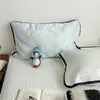Juego de Tres Piezas de Esterilla Refrigerante de Etileno Rayada Mixta Estilo Ins Blogger Verano, Esterilla Refrigerante con Aire Acondicionado Clase A, Esterilla Suave, Lavable