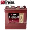 Batería Trojan Qiu Jian T-125Plus 6V240Ah Coche de Visitas para Ascensor RV Yate