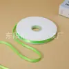 Rollo Grande de Cintas de Poliéster de Color Sólido de 1.0 cm para Decoración de Pasteles de Flores y Regalos, Lazos de Cinta de Satén Hechos a Mano para Floristerías