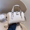 2022 Nuevo Bolso de Hombro para Mujer de Gran Capacidad con Patrón de Cocodrilo, Moderno, Casual, Más Fácil de Combinar, Bolso Bandolera