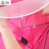 [Fábrica por atacado] Poncho masculino e feminino para bicicleta, poncho para estudantes, pequeno carro elétrico, capa de chuva, adulto, chapéu grande, aba única