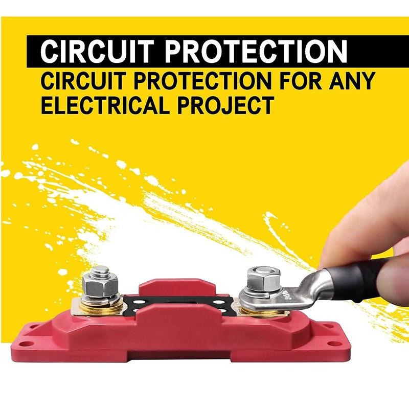 车船电池中号保险丝座