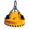 Fabricante de Ventosa Electromagnética, Modificación e Instalación de Ventosa Electromagnética para Excavadora, Ventosa Electromagnética para Reciclaje de Chatarra de Acero y Hierro Circular