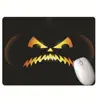 Alfombrilla de Ratón de Halloween Murciélago Calabaza Juego Teclado Divertido Pad Regalo Práctico