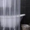 Juego de Cortina de Ducha Piedra Engrosada Impermeable Cortina Divisoria de Baño Cortina de Ducha de Baño Mate cortina transparente eva
