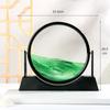 Adornos de pintura de arenas movedizas, estéreo 3D, hermoso reloj de arena dinámico, descompresión, decoración creativa para sala de estar, escritorio, regalo de cumpleaños