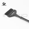 Ferramentas de Cabelo Tratamento Capilar Pincel para Coloração Capilar Afiado Cabo de Bambu Pincel com Cauda Pontiaguda Salão de Beleza Especial para Coloração Filme Inverso Pincel para Tratamento Capilar