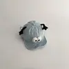 Chapéu de Bebê Coreia do Sul de Uma Peça Primavera e Outono Novo Ins Boné de Sol Infantil Fofo Boné de Beisebol Infantil