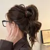 Herramienta para Fijar Cola de Caballo Alta Pinza para el Cabello para Mujeres, Pinza de Tiburón de Gama Alta Nuevo Estilo 2026, Pasador para la Parte Posterior de la Cabeza Accesorio para el Cabello