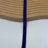Cinta elástica de nailon de doble cara con lana de 1 cm, diadema decorativa, correa para el hombro, banda elástica para ropa
