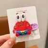 Diadema de goma famosa en Internet flequillo pasador accesorios para el cabello de niñas esponja bebé bebé clip para el cabello de bebé