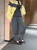Pantalones Jogger Estilo Coreano Otoño 2026 para Niñas Hua Yu Xun Diseño Único de Botón para Niños Pantalones Sueltos Casuales