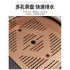 Carro de té de acero inoxidable, carrito multifuncional para preparar té, vehículo de servicio comercial móvil para preparar té para hoteles, casas de té, restaurantes.