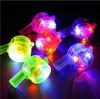 Juguetes Transfronterizos Amazon Silbato Luminoso Silbato de Destello para Animación Fiesta de Bar Juguetes Luminosos Venta al por Mayor