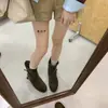 Botas Vaqueras Melard para Mujer, Nueva Colección Otoño 2026, Botas Martin Casuales Versátiles Adelgazantes, Botas de Moda para Mujer