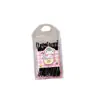 Pinza Lateral Negra Invisible para Flequillo, Pasador para Niños y Adultos, Pinza Lateral Pequeña para Accesorios de Cabello de Niñas