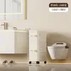 Gabinete de almacenamiento tipo cajón estante de huecos multicapa mesita de noche de dormitorio gabinete de almacenamiento de plástico para snacks y juguetes del hogar