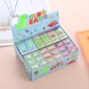 Goma de Borrar de Gelatina de Frutas Linda Creativa de Dibujos Animados con Menos Migajas Útiles Escolares para Estudiantes Papelería Regalo Goma de Borrar