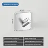 Conjunto de Ferragens para Banheiro Aço Inoxidável 304 Barra de Toalha Transfronteiriça Conjunto de Ferragens para Banheiro Conjunto de Banheiro