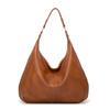 Bolsa de Mão Nova Estilo Texturizada para Mulheres, Bolsa Tote de Grande Capacidade para Trabalho e Deslocamento, Bolsa Grande de Comércio Exterior, Bolsa de Ombro Estilo Europeu e Americano, Tendência