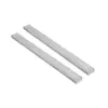 Disipador de calor de aleación de aluminio 150*11*5MM radiador de memoria de chip tira conductora de calor perfil de aluminio hoja de aluminio LED electrónica