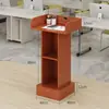 Atril Soporte para Hablar Soporte de Bienvenida Mostrador de Recepción Atril para Sala de Conferencias Escritorio para Clases Soporte para Presentaciones Soporte para Invitados Soporte para Hablar