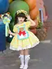 Niña Osito Vestido de Princesa Vestido Lolita Nuevo Vestido Lolita Pastel Vestido de Cumpleaños Vestido Esponjoso de Dibujos Animados