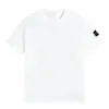 Versión Alta Exportación Transfronteriza Nuevo S t O Piedra Brújula Color Puro Pulsera Camiseta de Manga Corta Cuello Redondo Tendencia para Hombre