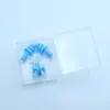 Kit de clipe de nariz de silicone e tampões de ouvido para atacado, equipamento de mergulho profissional, tampões de ouvido à prova d'água para adultos, conjunto de clipe de nariz, vendas diretas da fábrica