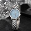 Nuevo reloj de señoras, moda, moda, reloj de pulsera para mujer, reloj de esfera multicolor fresco, una generación de cabello