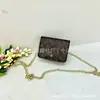 Cartera Pequeña de Comercio Exterior 2025 Nuevo Moda Europea y Americana Elegante Bolso Cuadrado Pequeño Monedero Estampado de Moda Bolsos de Tendencia al por Mayor