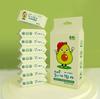 Toallitas Húmedas Mini para Bebé para Manos y Boca, Toallitas Húmedas Portátiles para Niños para Limpieza de Manos y Boca, Toallitas Faciales, Paquete Pequeño, Especialmente para Estudiantes