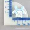 Accesorios para el Cabello DIY Piezas de Resina Piezas de Pegamento de Crema Materiales para Funda de Teléfono de Cinnamoroll Clips para el Cabello Decoraciones para Zapatos DIY