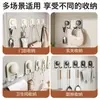 Gancho de Ventosa, Sin Rastro, Sin Taladro, Gancho Adhesivo de Vacío Fuerte para Cocina, Detrás de la Puerta, Baño, Pared del Inodoro