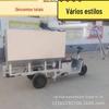 Caminhão Alimentador Automático para Criação, Caminhão Elétrico para Carregamento de Ração, Caminhão de Transporte para Alimentação Automática