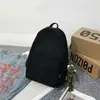 Mochila feminina casual para computador 2020 nova moda mochila escolar para estudantes cor sólida lona franja mochila feminina