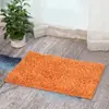 Tapete de Chão de Chenille Transfronteiriço Sala de Estar Quarto Carpete de Janela de Canto Tapete de Porta de Cozinha Banheiro Absorvente de Água Antiderrapante Almofada para Pés Atacado de Fábrica