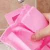 Molde de silicona cuadrado largo de 6 cavidades engrosado, molde para piedra de expansión de pastel, molde para jabón, modelo de jabón hecho a mano, molde para virutas de cera de aromaterapia