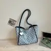 Bolso Tote de Lunares de Nicho Estilo Coreano para Mujer 2026 Nuevo Bolso de Gran Capacidad para Estudiantes Universitarios que Asisten a Clase y Van al Trabajo Bolso Grande de un Solo Hombro
